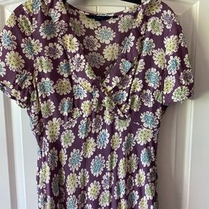 Boden Floral Dress